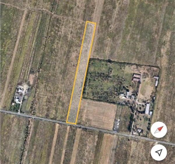 Teren Construcții intravilan de 8950 mp, în Central