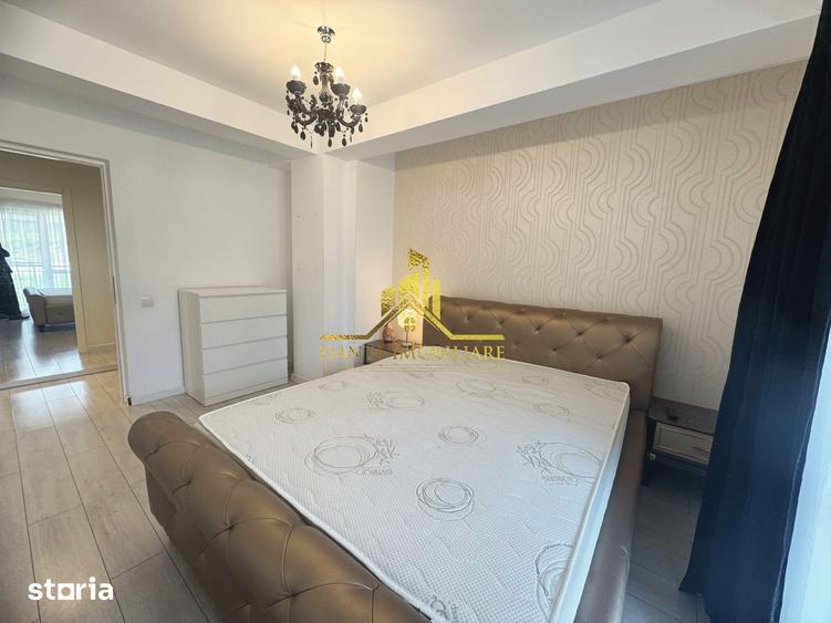 Apartament cu 3 camere semidecomandat, mobilat în Borhanci