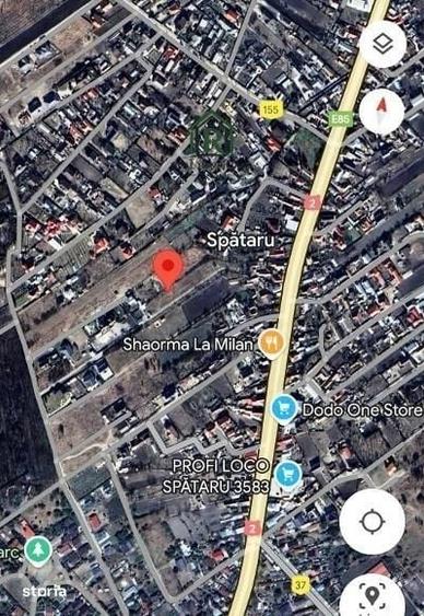 Teren de 1122 mp, în Central