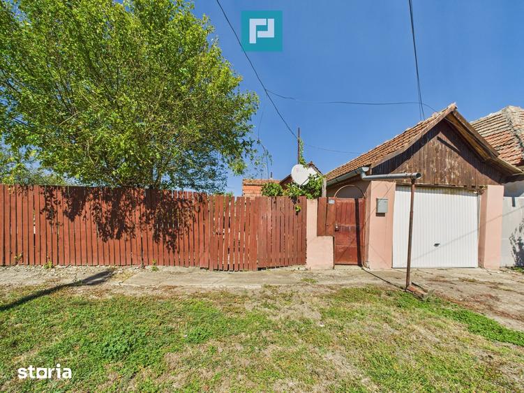Casă cu 3 camere cu Teren 719 Mp în Moravița