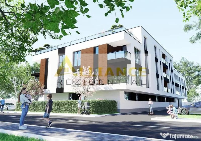 ASTRELOR || Teren cu AC - 35 apartamente || 2060mp - 1