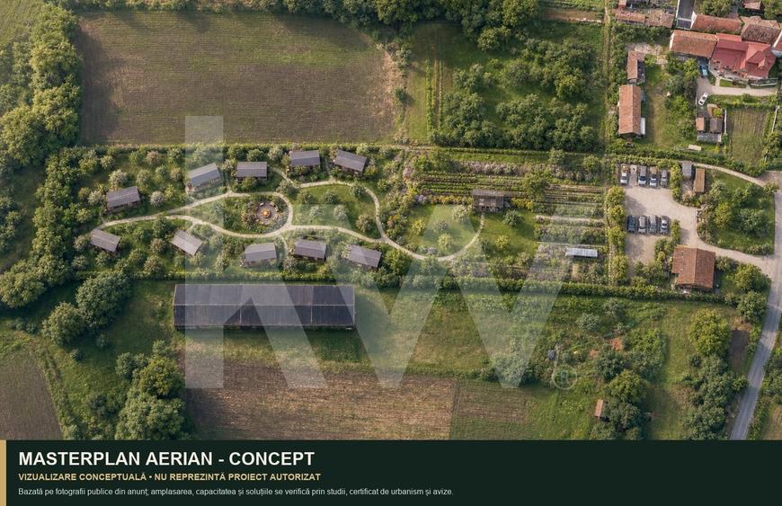 Teren Construcții intravilan de 7979 mp, în Delenii