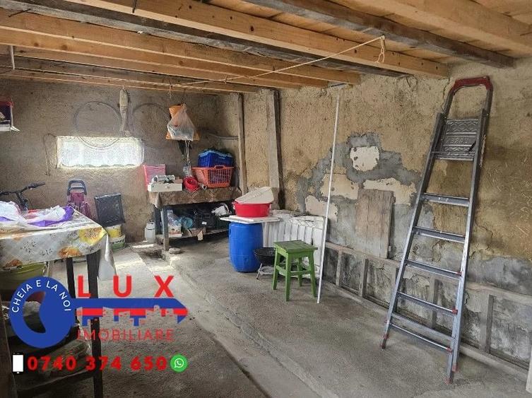 Casă cu 3 camere cu Teren 210 Mp în Babadag