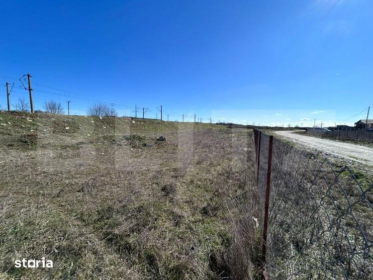 Teren de 1240 mp, în Cârcea