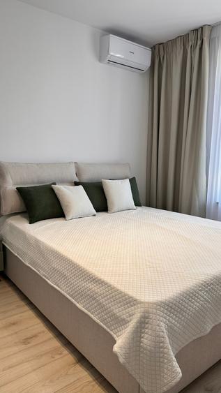 Apartament cu 2 camere semidecomandat în Nord