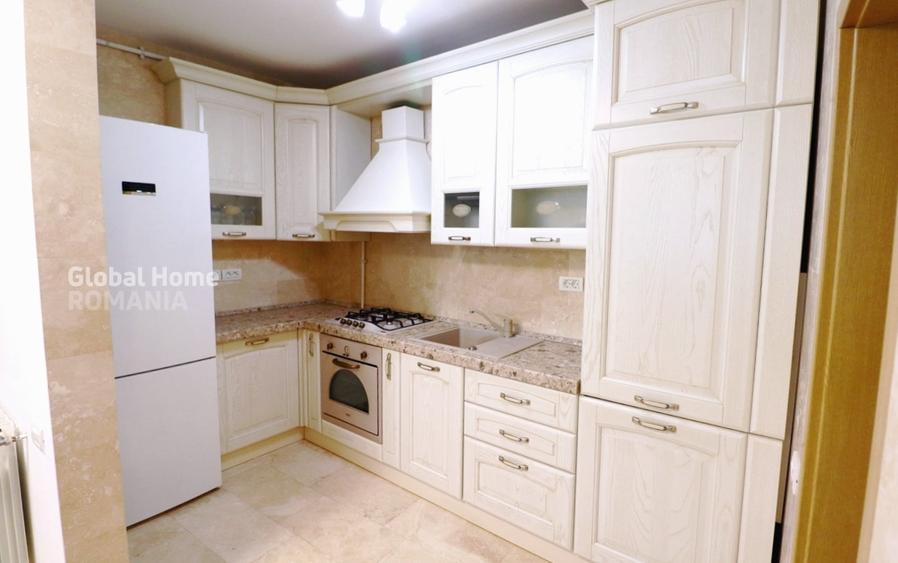 Apartament cu 3 camere decomandat în Arcul de Triumf