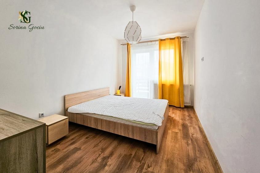 Apartament cu 2 camere decomandat, mobilat în Sânpetru