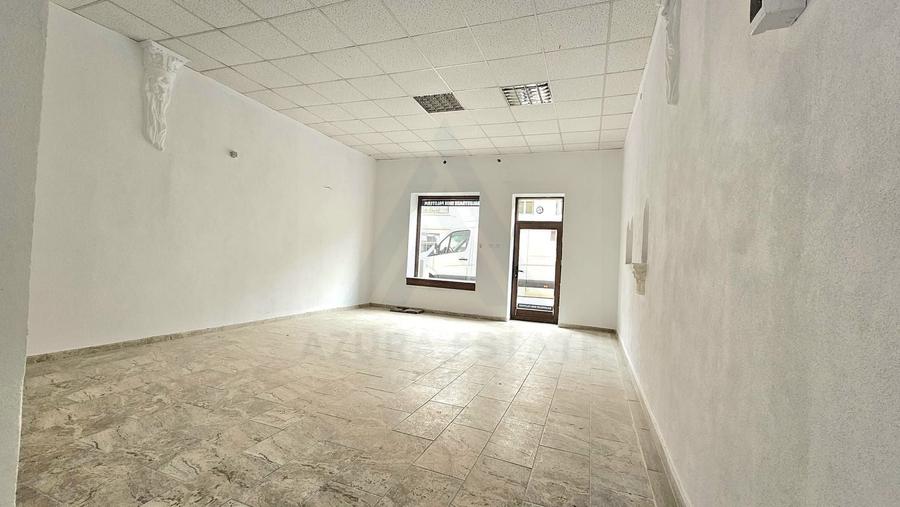 Spațiu comercial, de 56.880001068115 mp, în Central