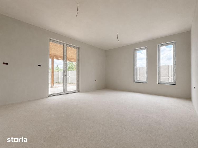 Duplex pe parter in Giroc zona centrala | 88 mp utili | teren 300 mp - 3
