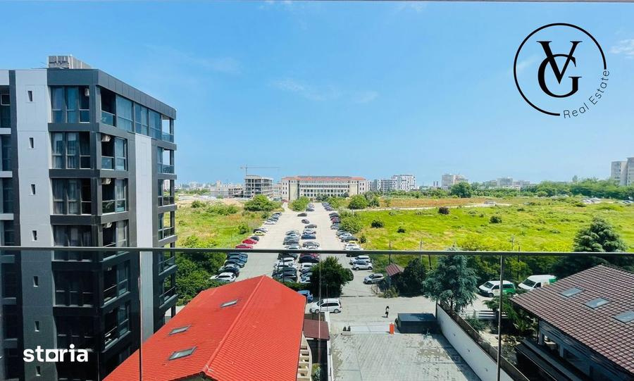 Apartament cu 2 camere decomandat în Universitate