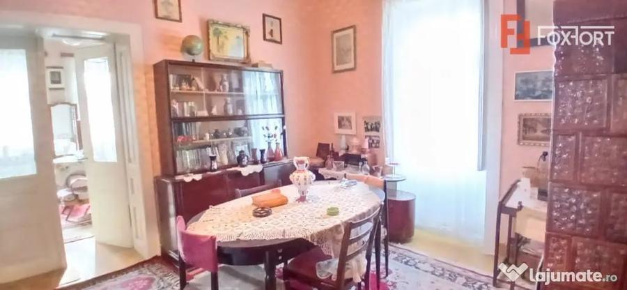 Casă cu 3 camere cu Teren 1500 Mp în Satchinez