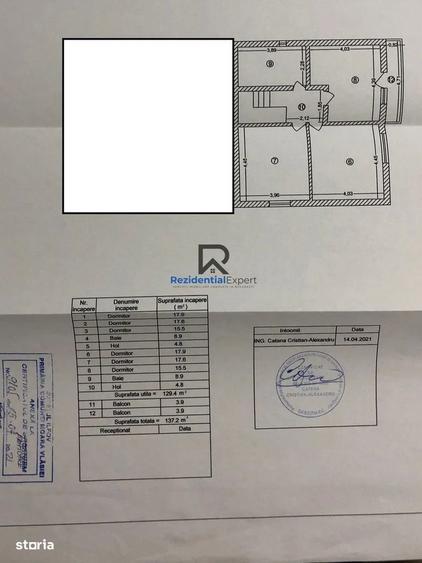 Casă cu 4 camere decomandat cu Teren 250 Mp în Moara Vlăsiei