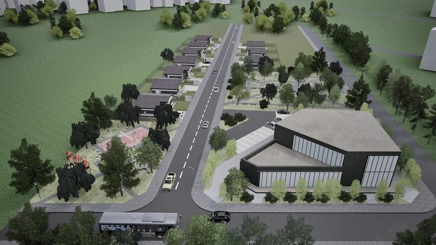 Casă cu Teren 400 Mp în Cumpăna