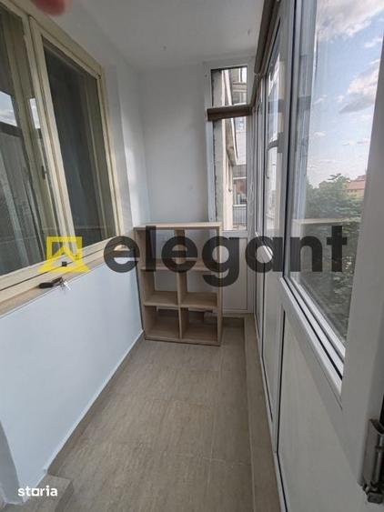 Apartament cu 2 camere semidecomandat, mobilat în Calea București