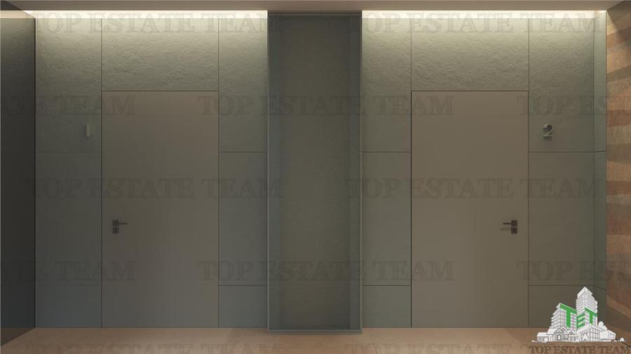Penthouse cu 4 camere decomandat în Central