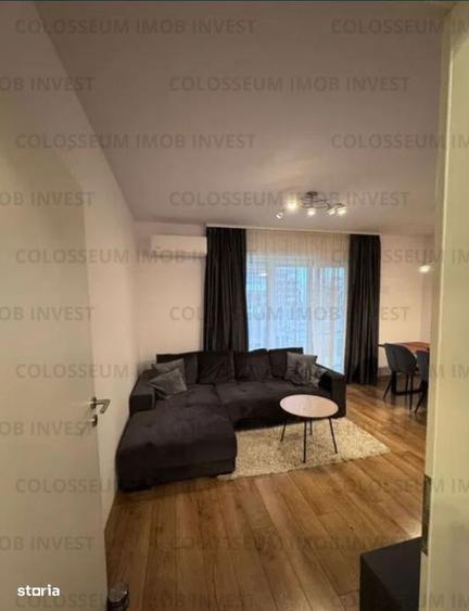 Apartament cu 2 camere, mobilat în Noua