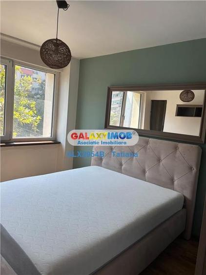 Apartament cu 2 camere semidecomandat, mobilat în Ștefan cel Mare