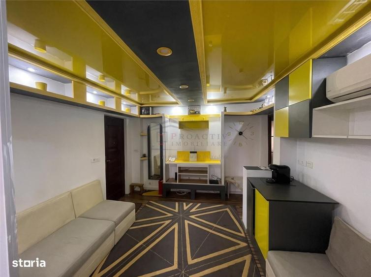 Apartament cu 2 camere decomandat în Central