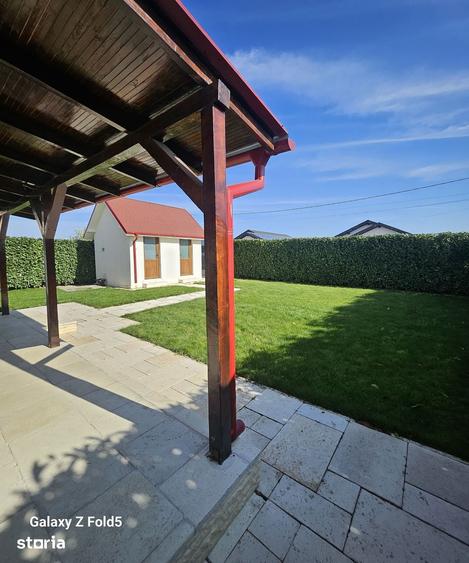 Casă cu 4 camere cu Teren 500 Mp în Sântandrei