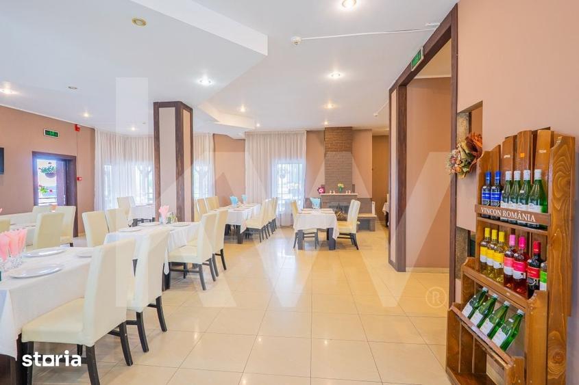 Spațiu comercial, de 760 mp, în Cârța