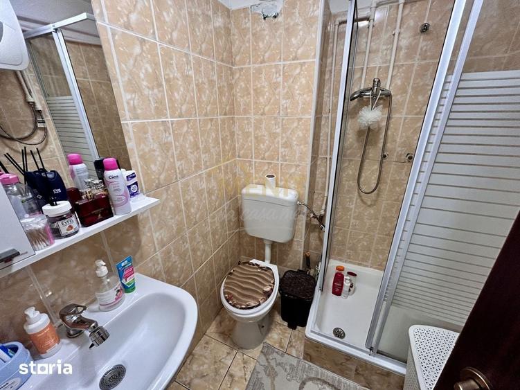 Apartament cu 2 camere semidecomandat, mobilat în Mihai Bravu
