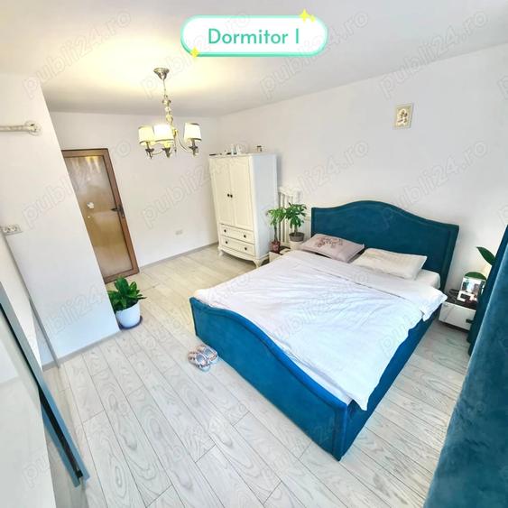 Apartament cu 2 camere decomandat, mobilat în Șagului