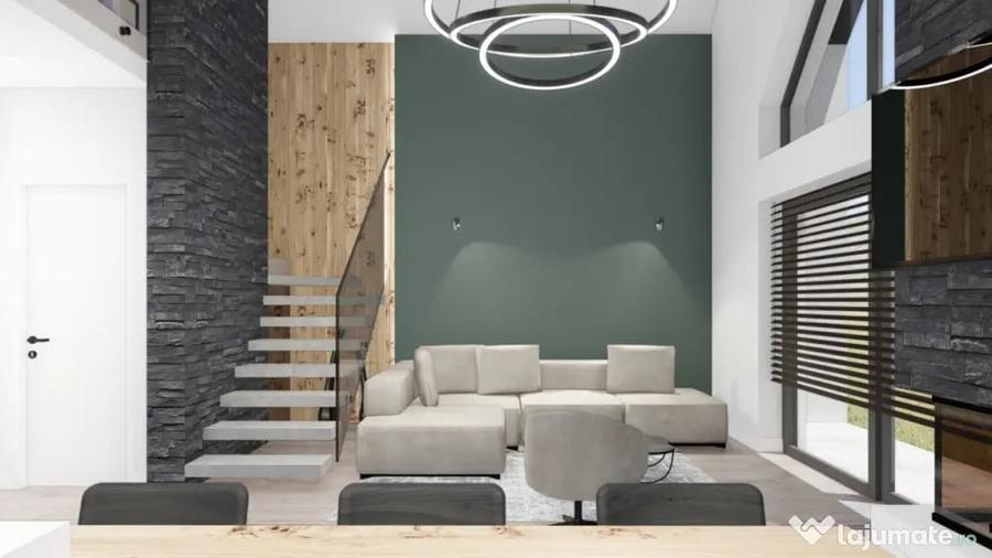 Casă cu 4 camere cu Teren 750 Mp în Cătălina