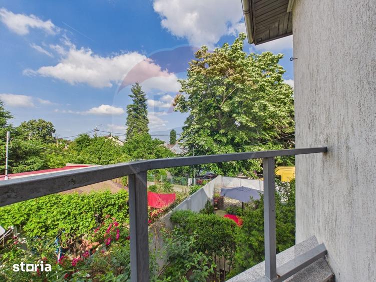 Casă cu 5 camere cu Teren 356 Mp în Bucureștii Noi