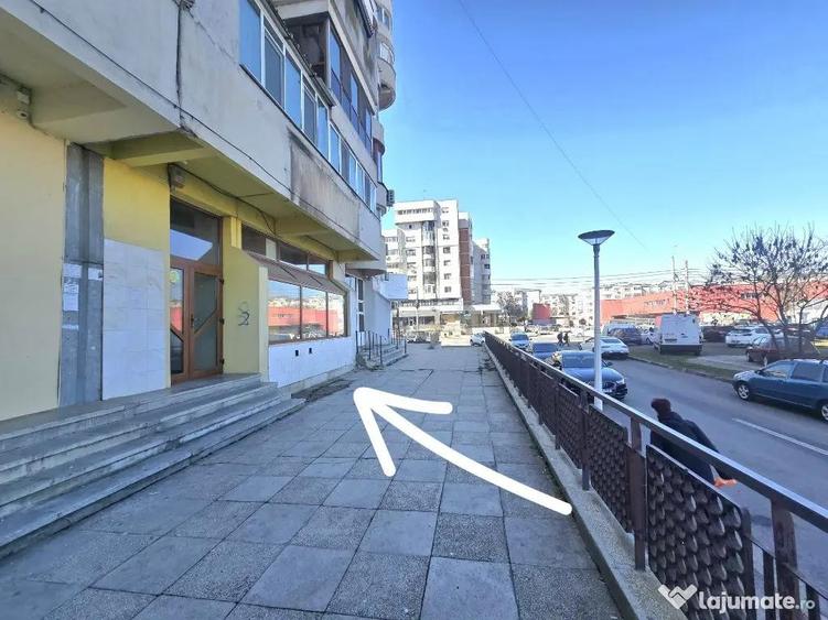 Spațiu comercial, de 70 mp, în Buzaului
