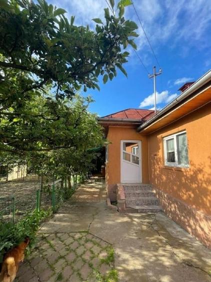 Casă individuală cu 5 camere cu Canalizare în Pleașa