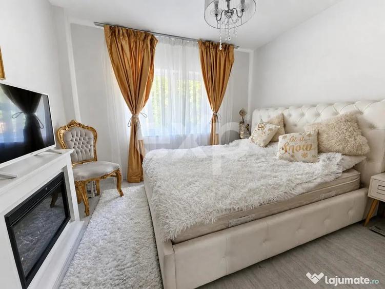 Apartament cu 3 camere decomandat în Central