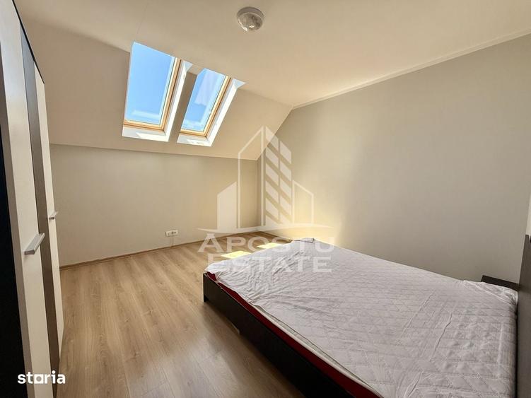 Apartament cu 2 camere decomandat în Buziașului