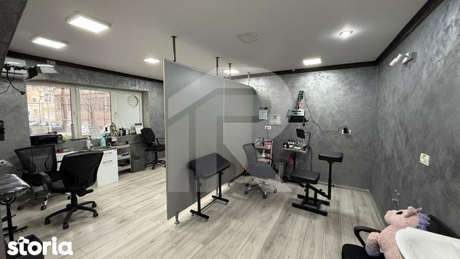 Spațiu comercial, de 70 mp, în Rahova