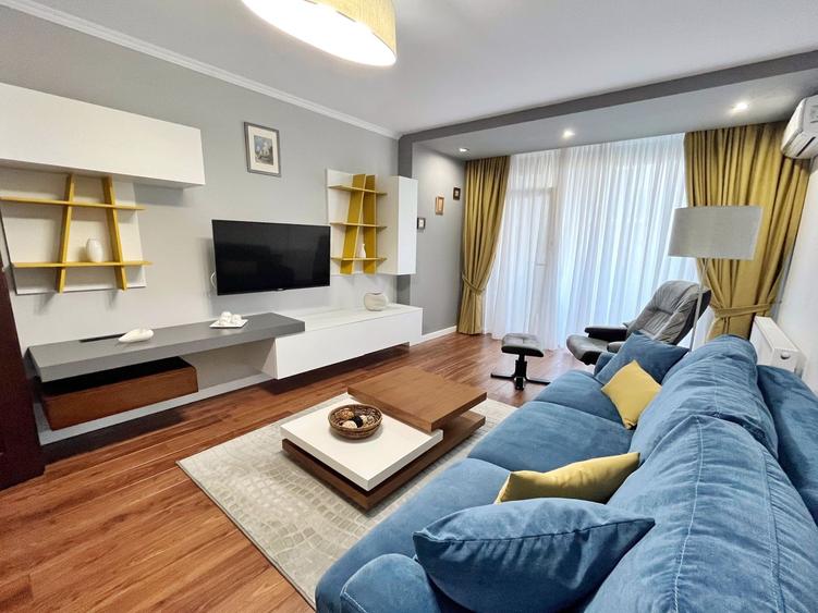 Apartament cu 2 camere decomandat, mobilat în Circumvalațiunii