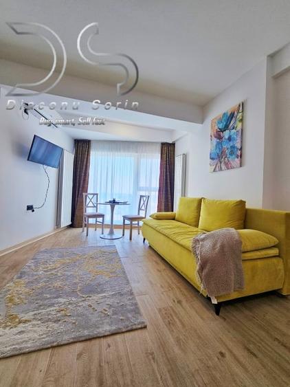 Garsonieră decomandată, mobilată în Mamaia-Sat