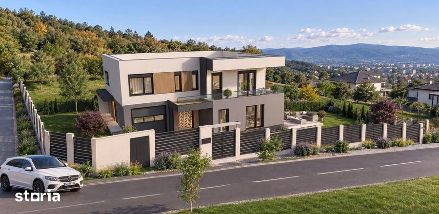 Teren de 871 mp, în Valea Borcutului