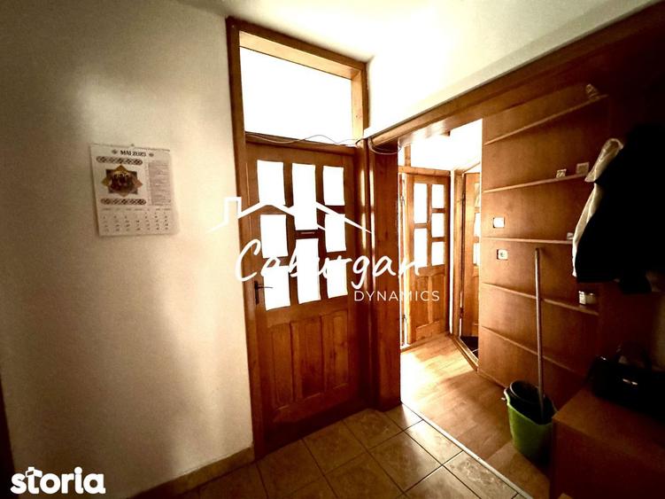 Apartament cu 3 camere decomandat, mobilat în Terezian