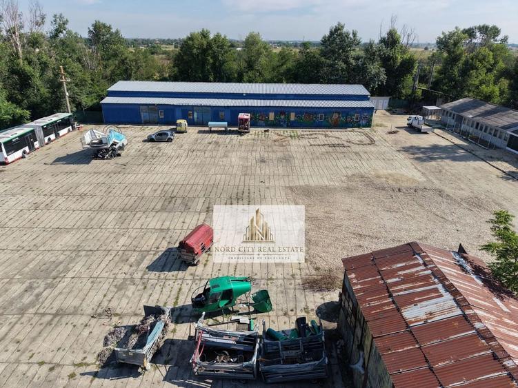 Spațiu industrial, de 1,530 mp, în Dărăști-Ilfov