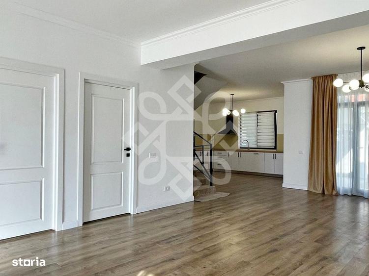 Casă cu 4 camere cu Teren 300 Mp în Sânmartin
