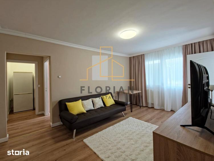 Apartament cu 3 camere semidecomandat în Circumvalațiunii