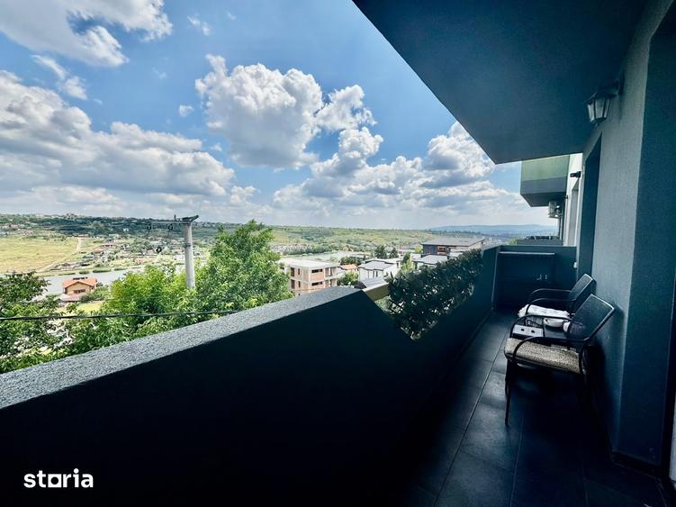 Apartament cu 2 camere în Valea Lupului