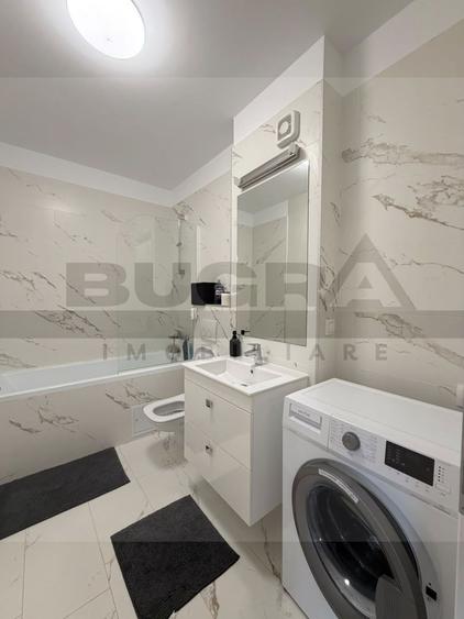 Apartament cu 2 camere semidecomandat în Chinteni