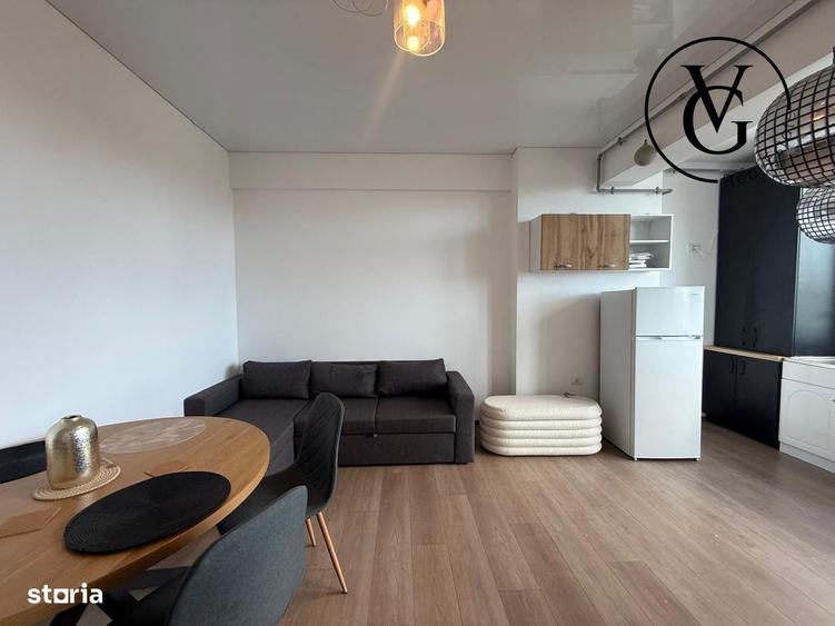 Apartament cu 2 camere semidecomandat în Central