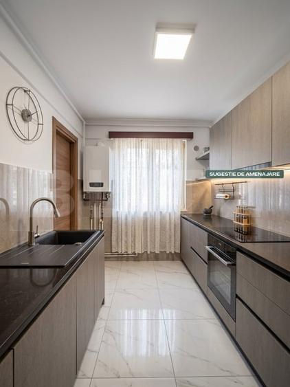 Apartament cu 2 camere semidecomandat, mobilat în Sud-Est