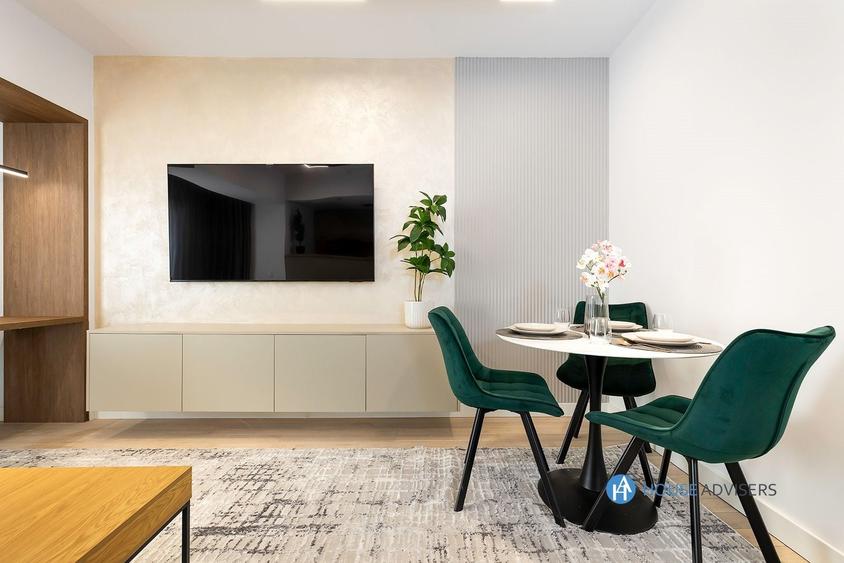 Apartament cu 3 camere, mobilat în Panduri