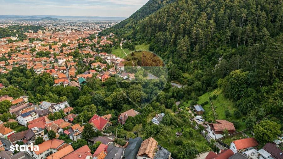 CASA CU GRADINA DE 1.498 MP | 3 FRONTURI STRADALE | SCHEII BRASOVULUI - 12