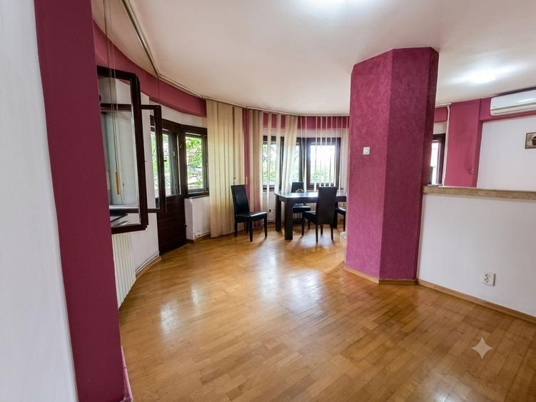Apartament cu 3 camere decomandat în Dorobanților
