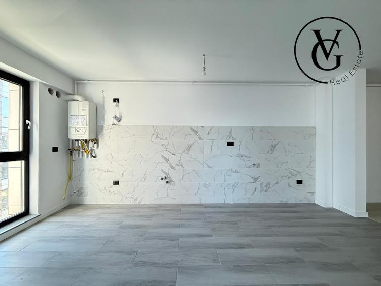 Apartament cu 2 camere semidecomandat în Inel II