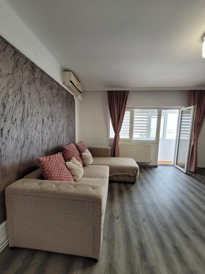Apartament cu 2 camere semidecomandat în Cumpăna