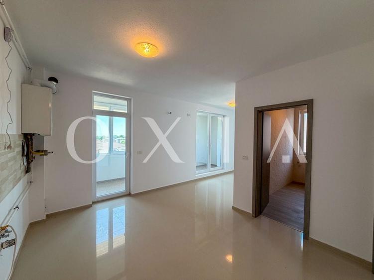 Apartament cu 2 camere semidecomandat în Giroc
